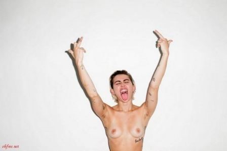Candy Richardson Miley Cyrus  nude photo