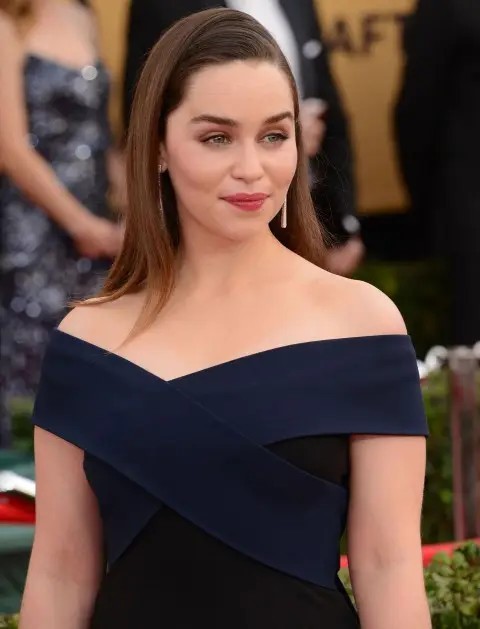 Can’t Stop Thinking About Emilia Clarke, Would Love To Obsess To And Worship Her  nude photo