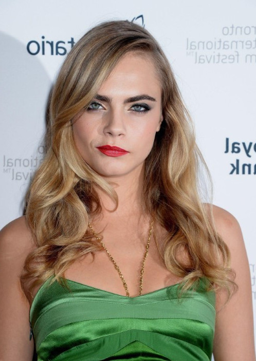 Cara Delevingne  nude photo