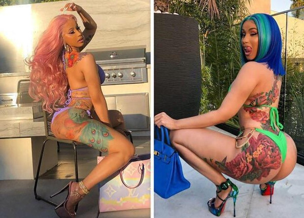 Cardi B  nude photo