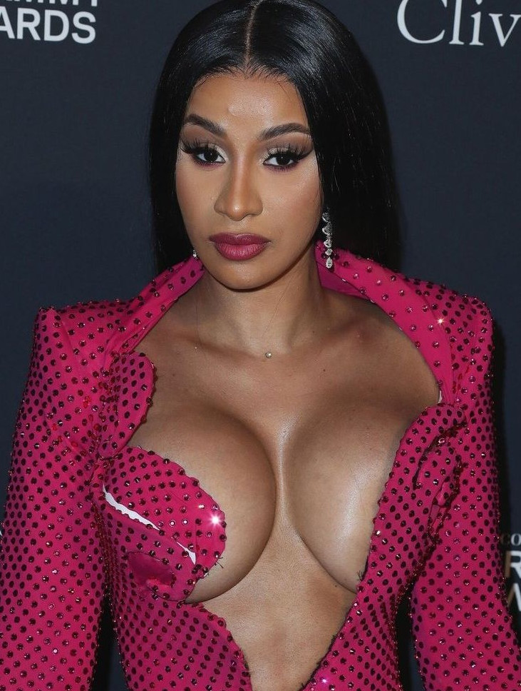 Cardi B Boobs  nude photo