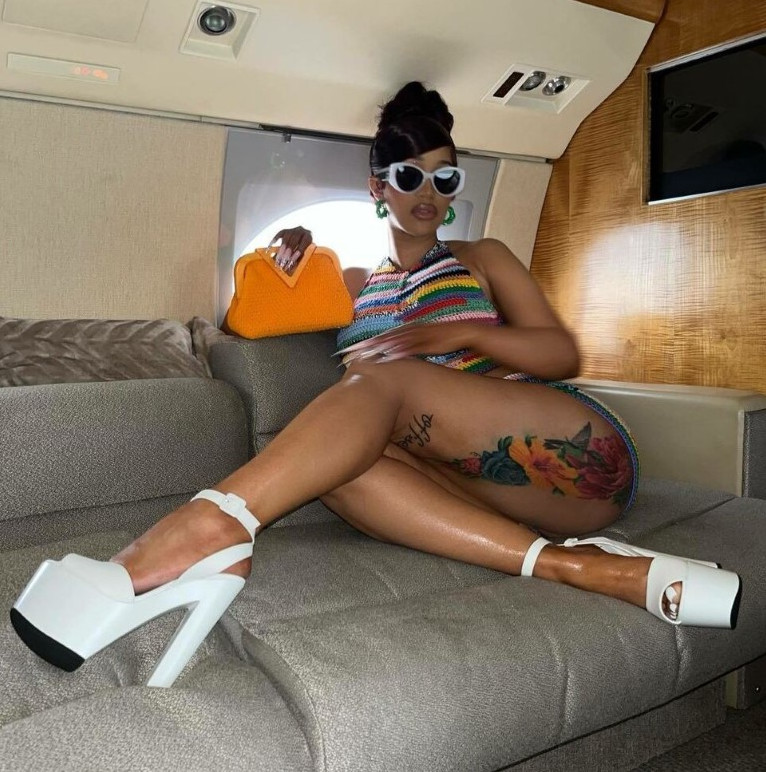 Cardi B Hot And Sexy  nude photo