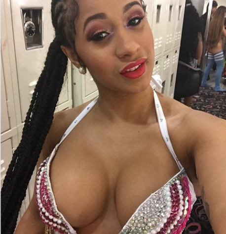 Cardi B Hot Boobs  nude photo