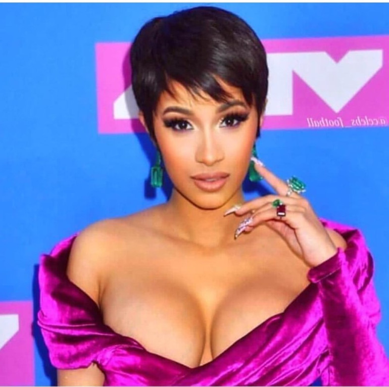Cardi B Huge Boobs  nude photo