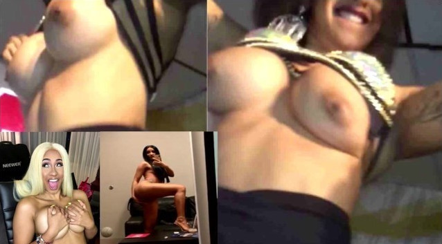 Cardi B Leaked Nudes  nude photo