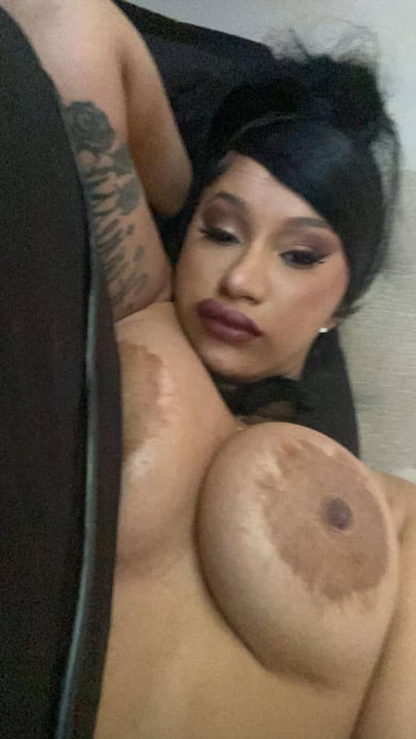 Cardi B Nackt  nude photo
