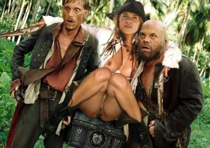 Caribbean Keira Knightley  nude photo