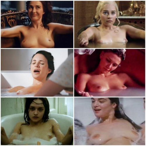 Carice Van Houten Emilia Clarke Kristin Davis Maggie Gyllenhaal Olivia Cooke Rachel Weisz  nude photo