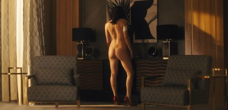 Carla Gugino Nude Ass In Jett Tv Serie  nude photo