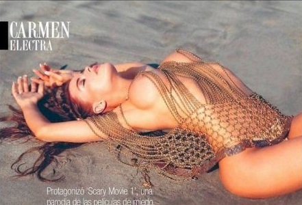 Carmen Electra Video  nude photo