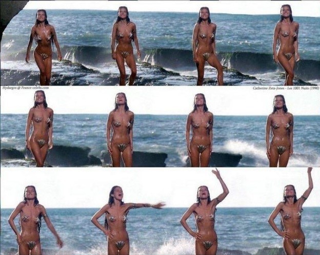 Catherine Zeta Jones Nude Movie Scenes  nude photo