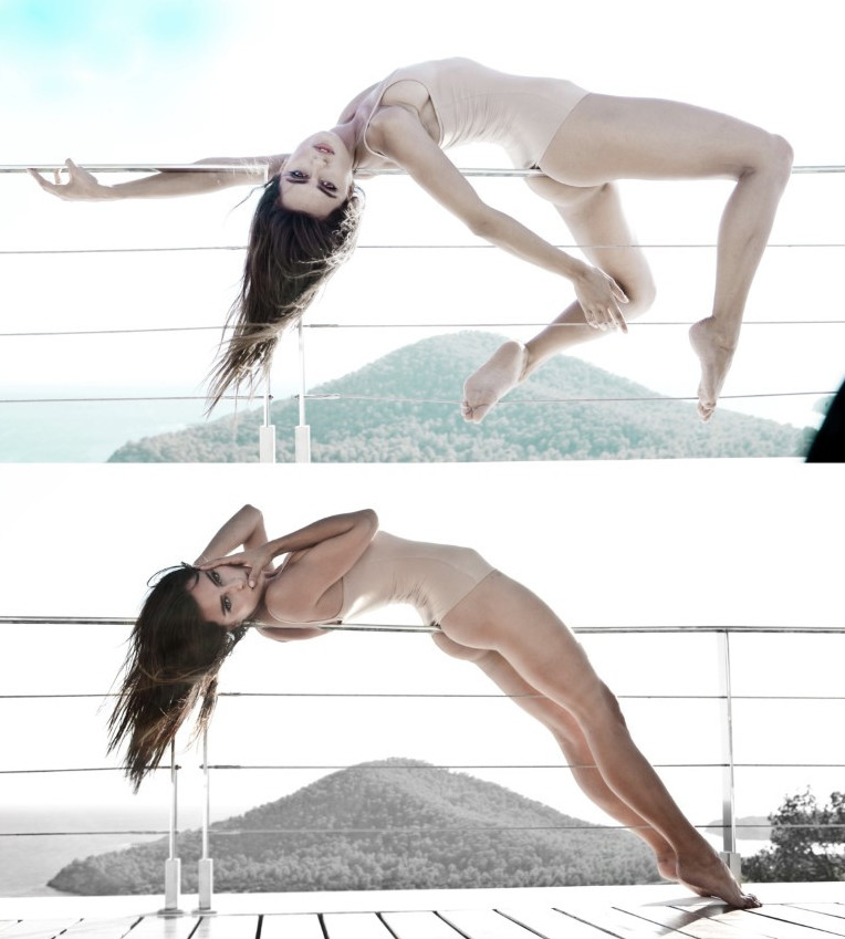Catrinel Menghia  nude photo