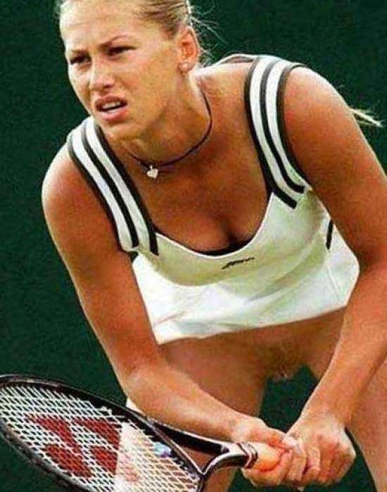 Celebrity Anna Kournikova Nude Pussy  nude photo