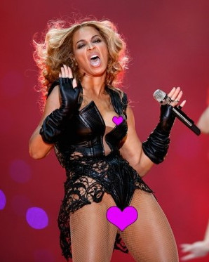 Celebrity Wardrobe Malfunctions Uncensored Beyonce  nude photo