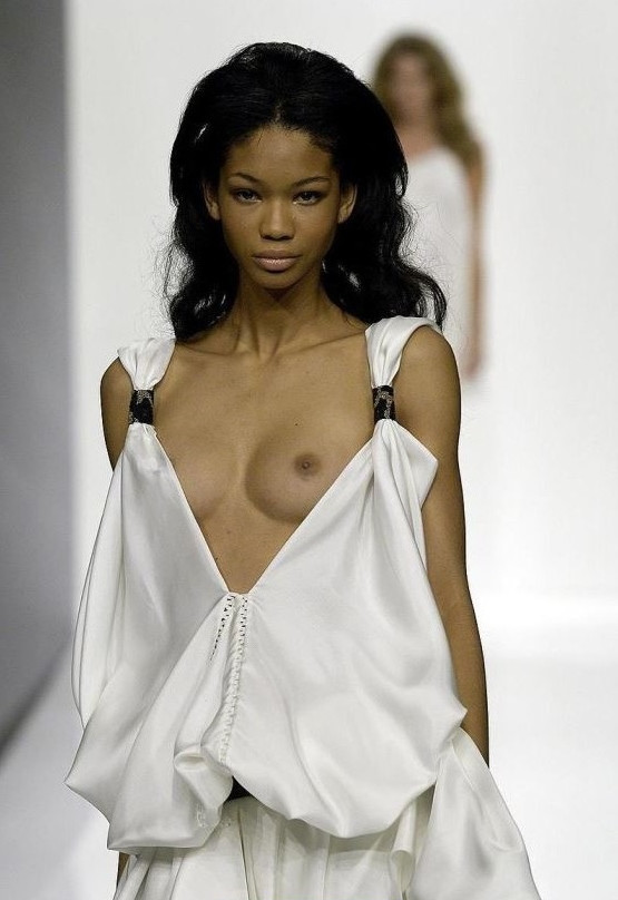 Chanel Iman Naked  nude photo