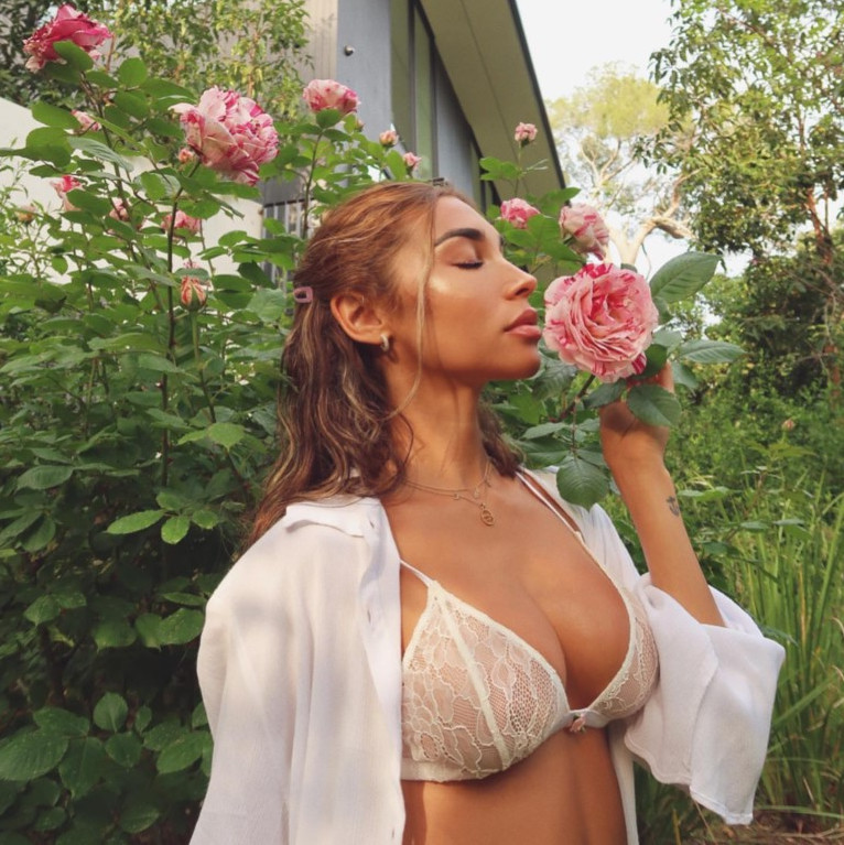 Chantel Jeffries  nude photo