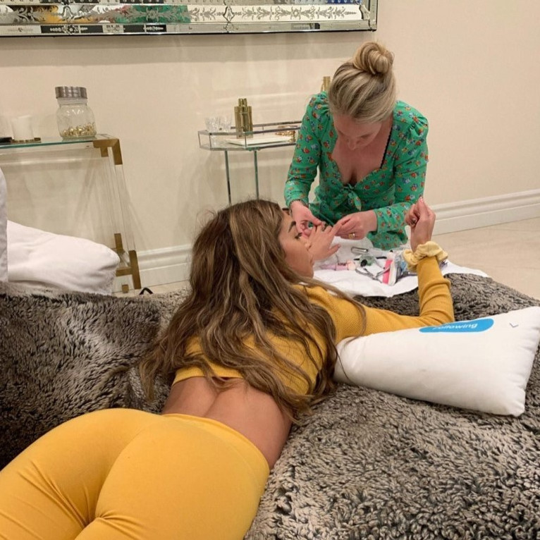 Chantel Jeffries  nude photo