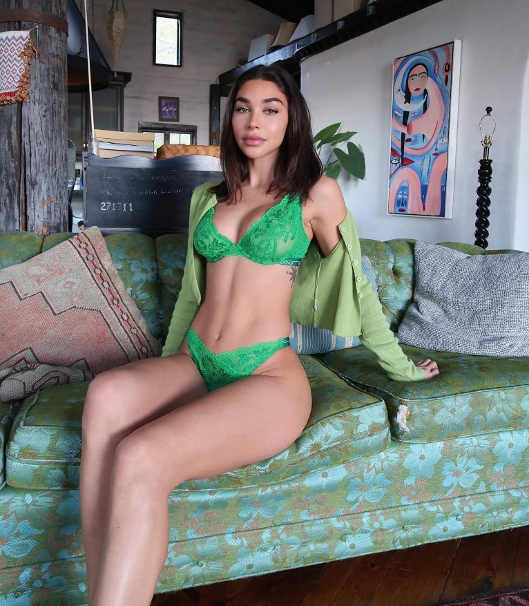 Chantel Jeffries  nude photo