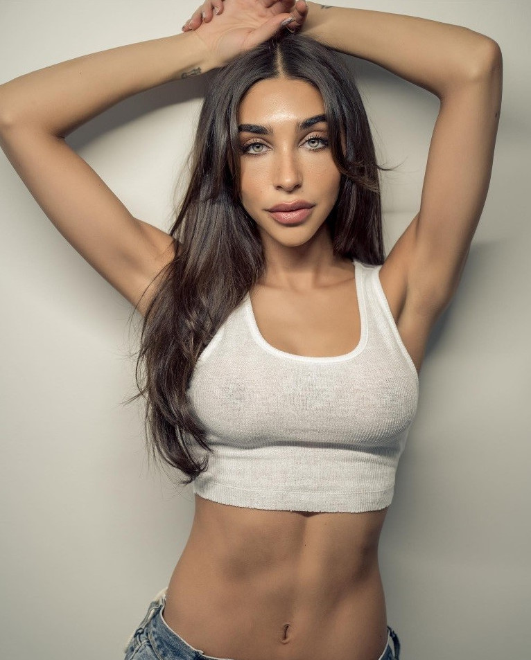 Chantel Jeffries Huge Boobs See Through  nude photo