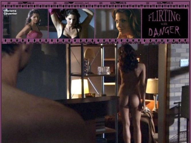 Charisma Carpenter Flirting With Danger  nude photo