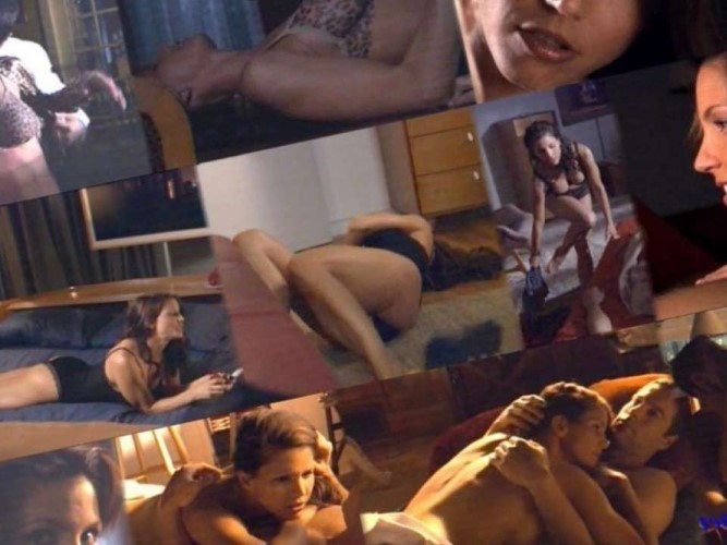 Charisma Carpenter In Flirting With Danger Movie  nude photo