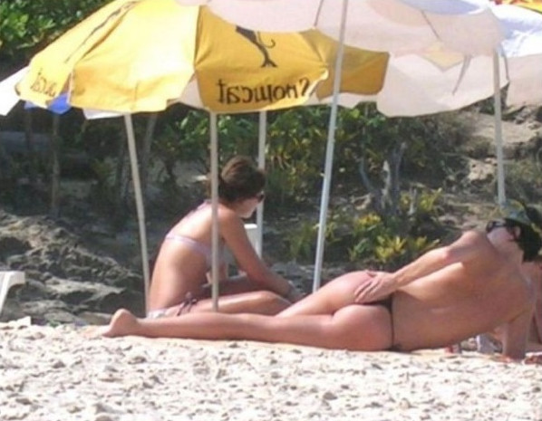 Charlize Theron Ass  nude photo