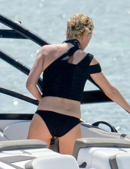 Charlize Theron Bikini  nude photo