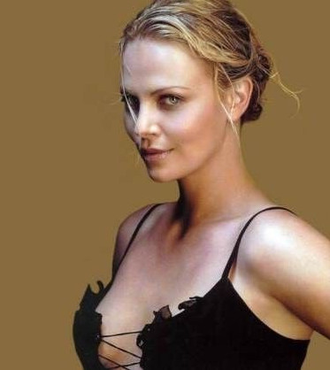 Charlize Theron Hollywood Nude Actress Moti Boobs XXX HD Photos  nude photo