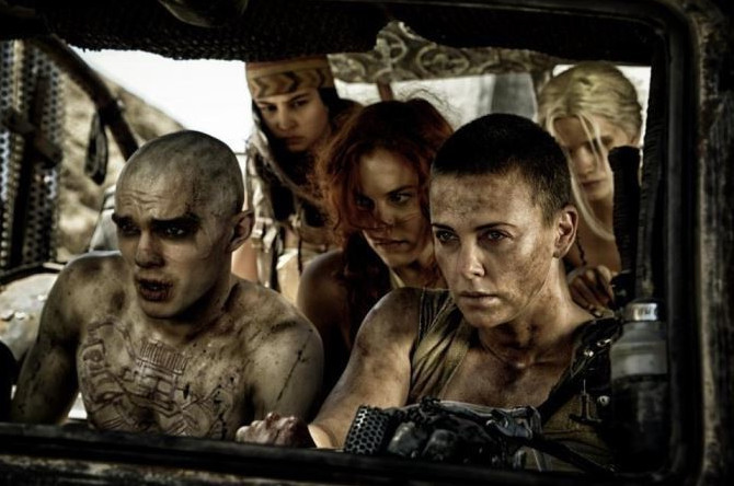 Charlize Theron Mad Max Fury Road  nude photo