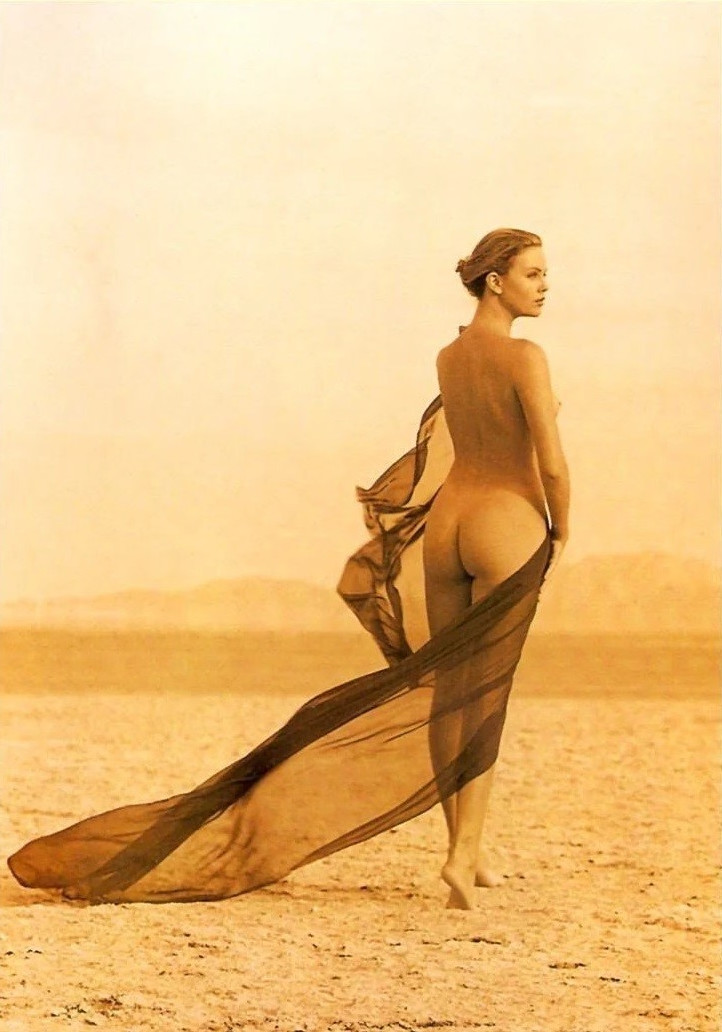 Charlize Theron Nude Playboy  nude photo
