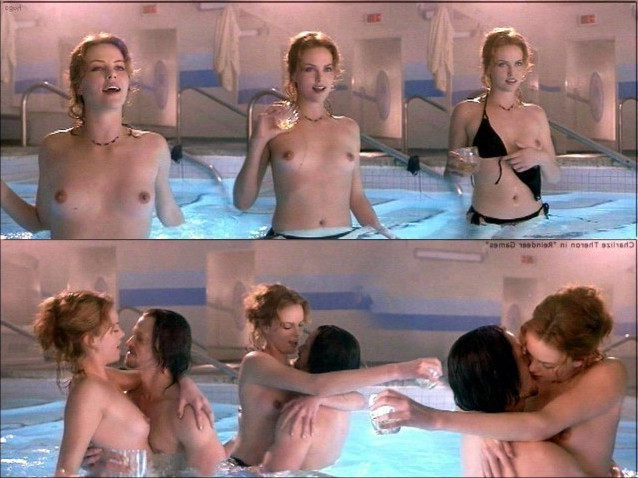 Charlize Theron Nude Scene  nude photo