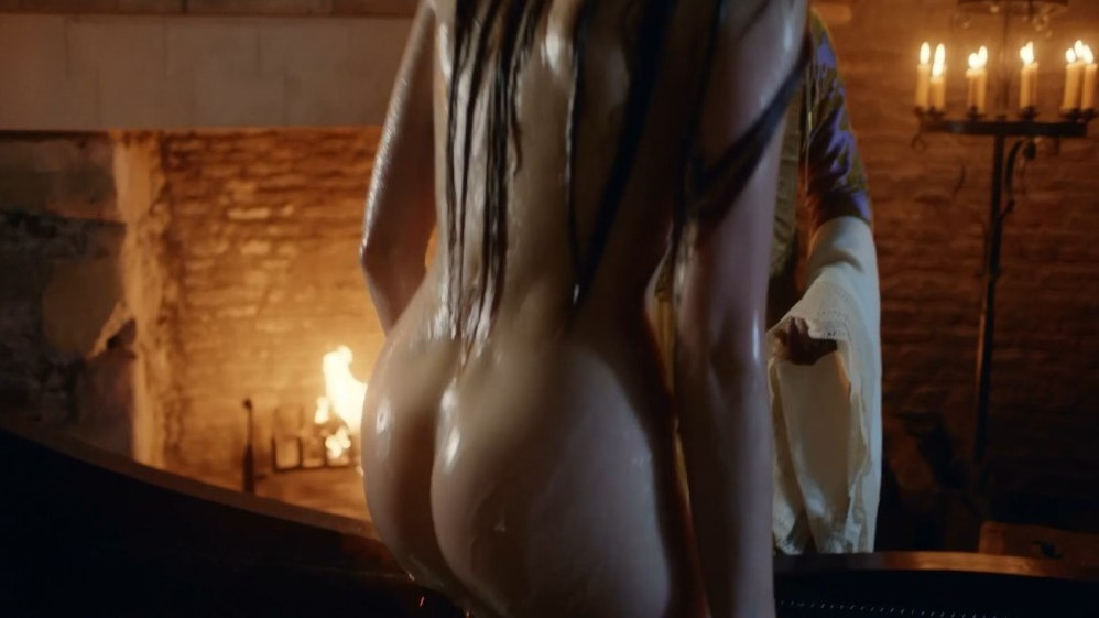 Charlotte Hope Booty Naked Scene  nude photo