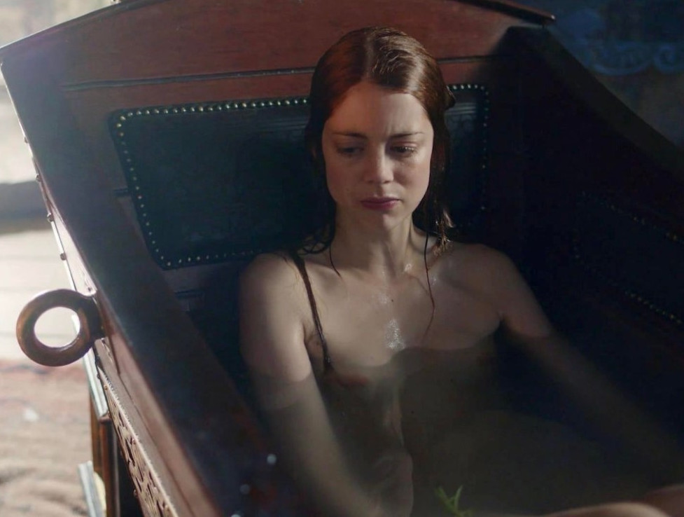 Charlotte Hope Hot Celebrity Naked Boobs Scenes  nude photo