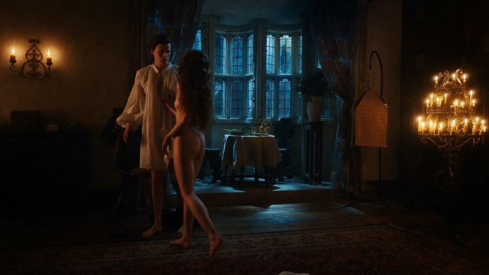 Charlotte Hope Hot Naked Body Sexy Celebrity  nude photo