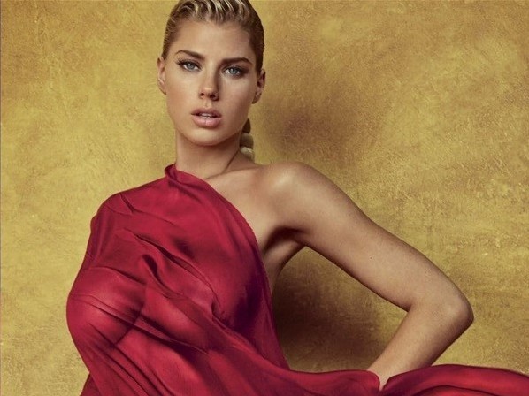 Charlotte Mckinney Covered Nude In Gq Mexico  nude photo