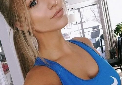 Charming Blonde Model Alex Ann  nude photo