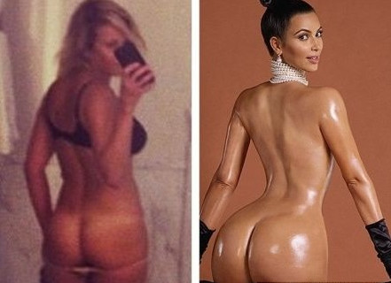 Chelsea Handler Kim Kardashian Nude  nude photo