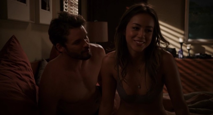 Chloe Bennet Hot Panties Pics  nude photo