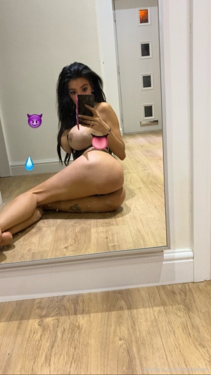 Chloe Khan nude big tits hot ass  nude photo