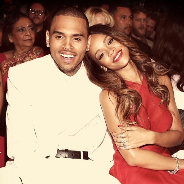 Chris Brown And Rihanna  nude photo