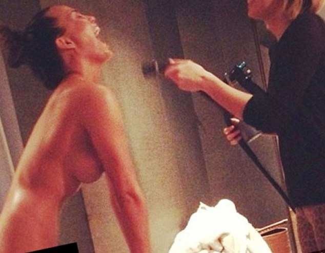 Chrissy Teigen Nude Instagram  nude photo