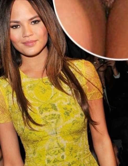 Chrissy Teigen Upskirt Panties  nude photo
