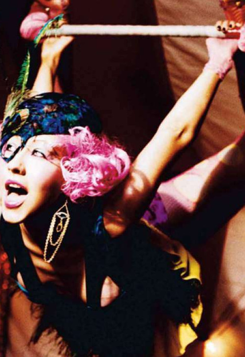 Christina Aguilera Circus  nude photo