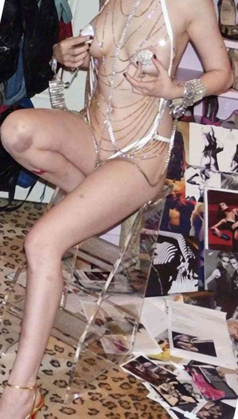 Christina Aguilera Leaked Naked  nude photo