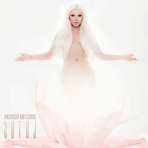 Christina Aguilera Lotus Album Cover  nude photo