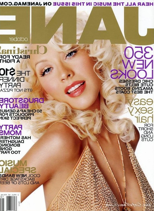 Christina Aguilera Magazine  nude photo