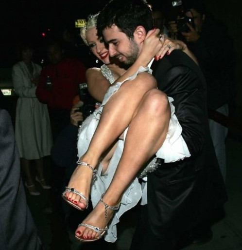 Christina Aguilera Toes  nude photo