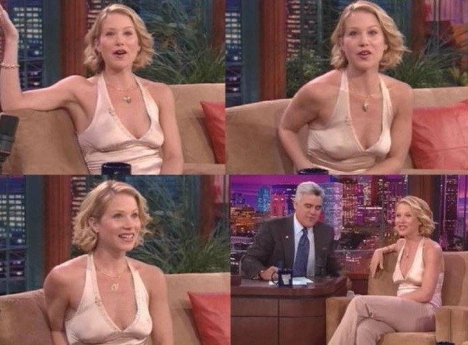 Christina Applegate Sexy Pokies See Through Shirt  nude photo