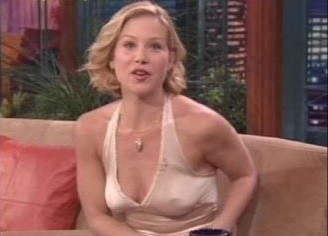 Christina Applegate Tits Braless See Through  nude photo