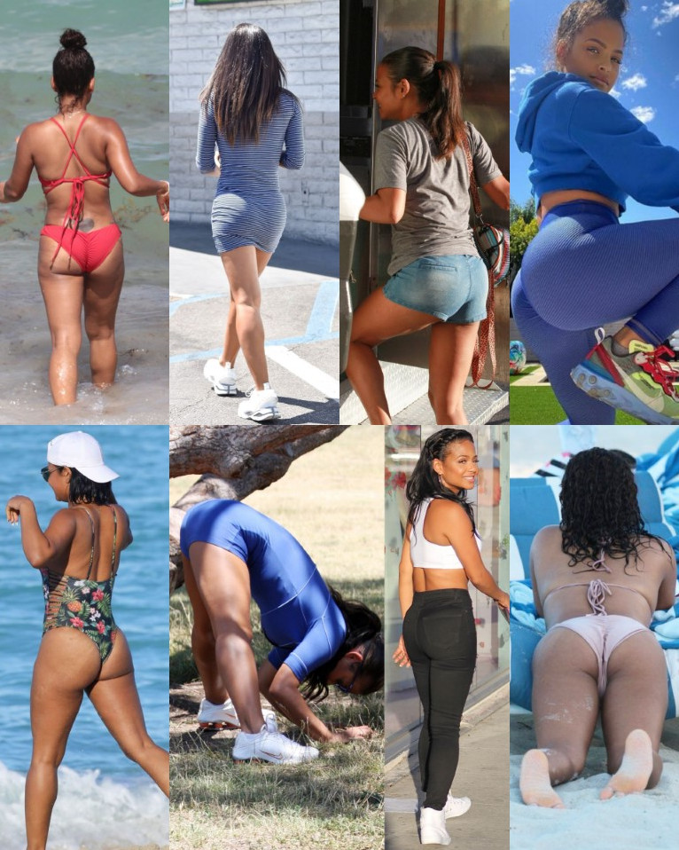 Christina Milian Best Booty Photos  nude photo